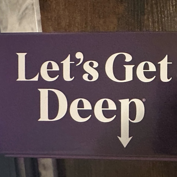 Let's Get Deep, a Relationship Card Game for Couples - Picture 4 of 6